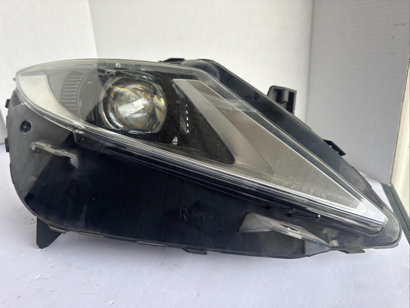 2013-2016 Lincoln MKZ Headlight Passenger Side AFS HID LED OEM PLEASE READ