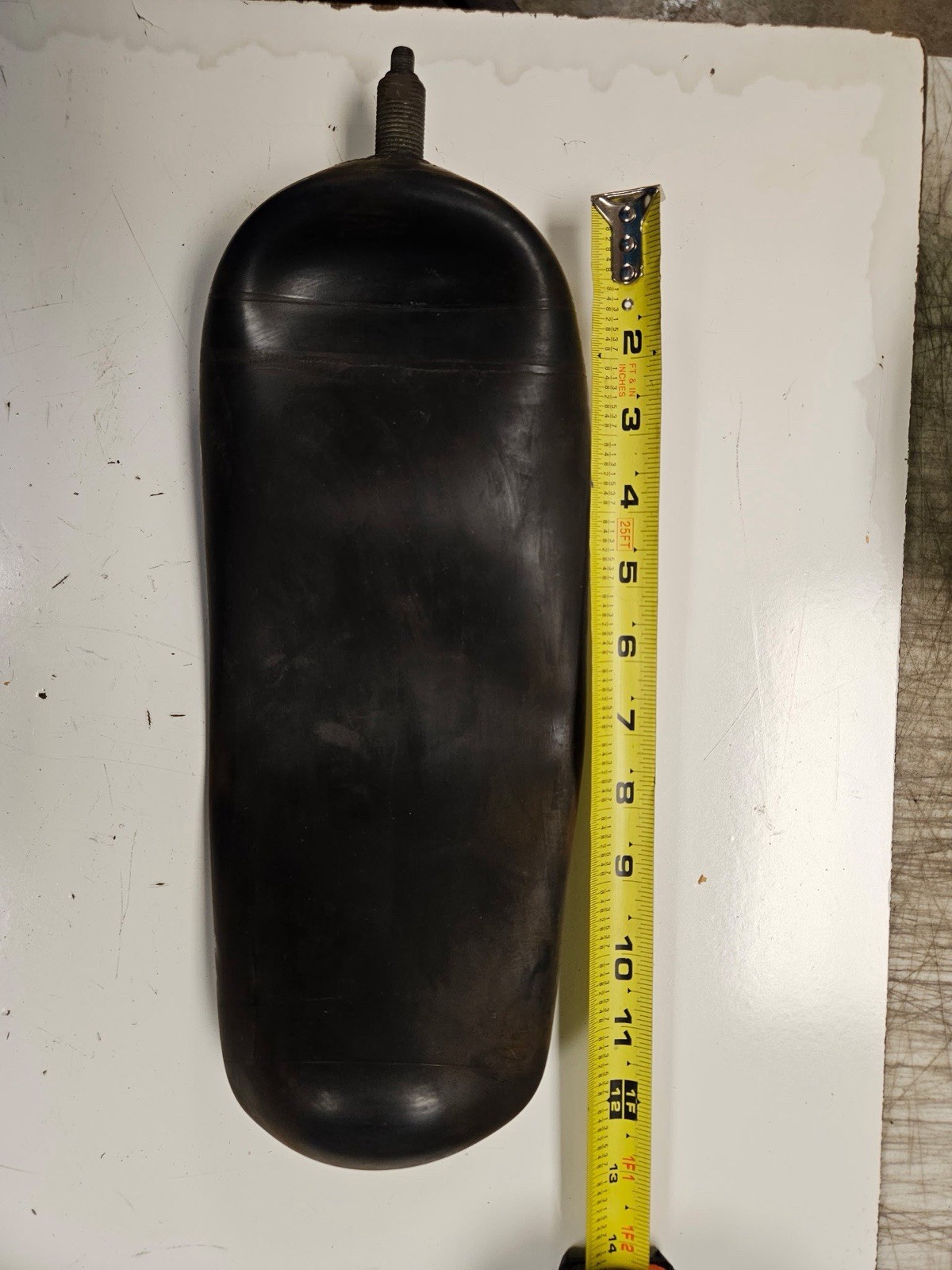 New Greer Hydraulic Accumulator Bladder 601 New Greer Hydraulic Accumulator Bladder 601
