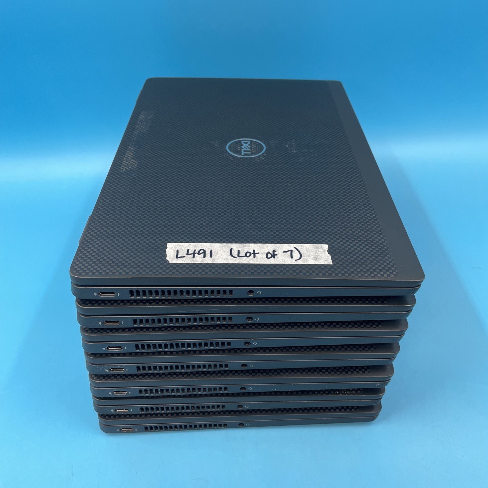 (LOT OF 7) Dell Latitude 7320 | i5-1145G7 | 16GB RAM | 512GB SSD | NO OS