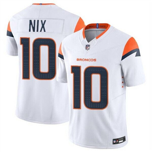 NWT Men's #10 Bo Nix Orange 2024 F.U.S.E. Vapor Stitched Jersey= NWT Men's #10 Bo Nix Orange 2024 F.U.S.E. Vapor Stitched Jersey=