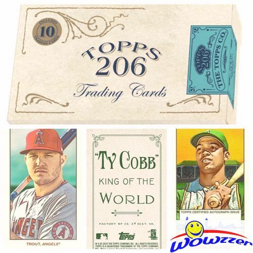 2020 Topps 206 Series 1 Baseball Factory Sealed HOBBY Box