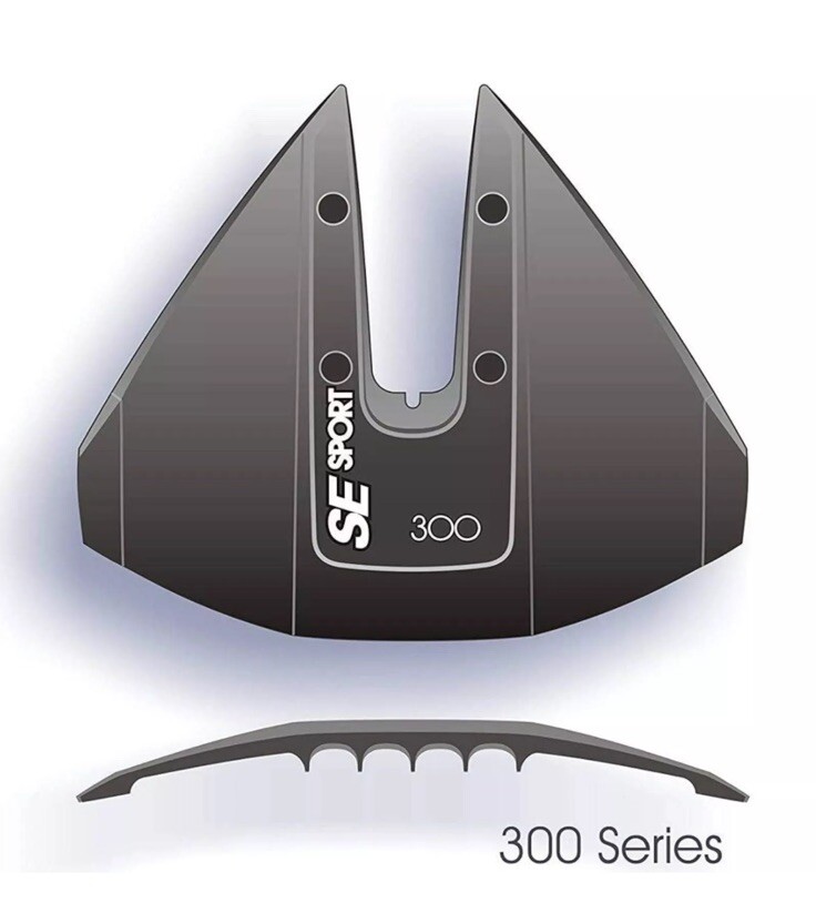 Se Sport New Hydro Foil Se Sport 300 Black SE300BLK Se Sport New Hydro Foil Se Sport 300 Black SE300BLK