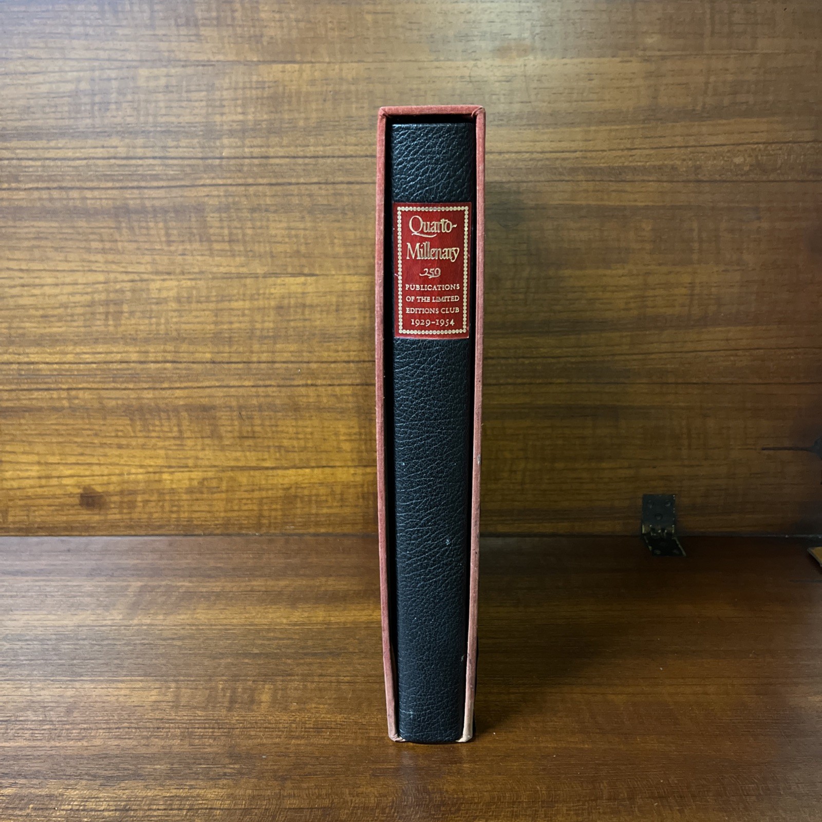 Quarto-Millenary The First 250 Publications Limited Editions Club 1959 750/1500 Quarto-Millenary The First 250 Publications Limited Editions Club 1959 750/1500
