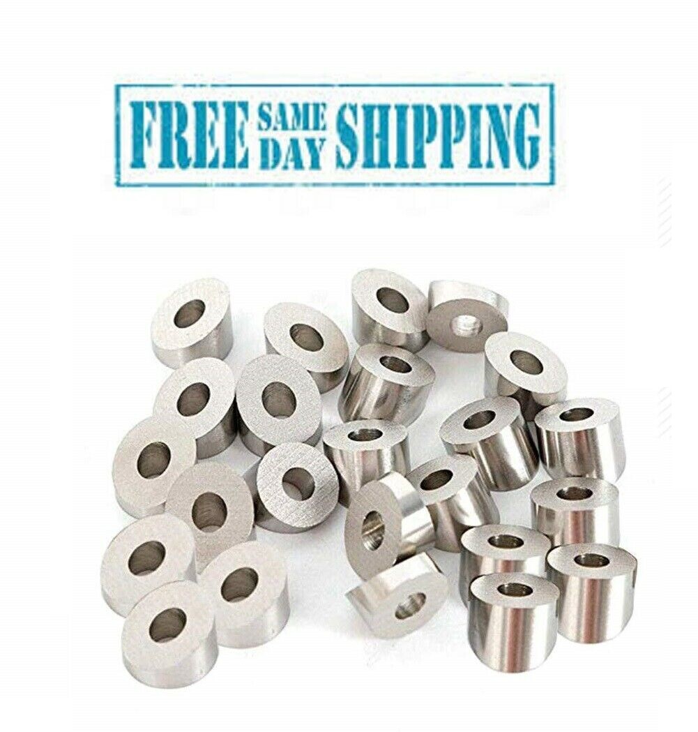 T316 SS 30 Degree Angled Washer for 1/8 T316 SS 30 Degree Angled Washer for 1/8