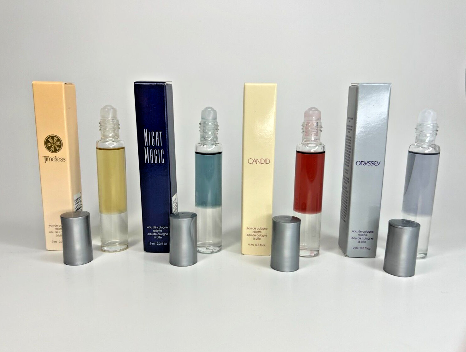 Vintage Dual Phase Women\'s Perfume Bundle Fragrance roll-on