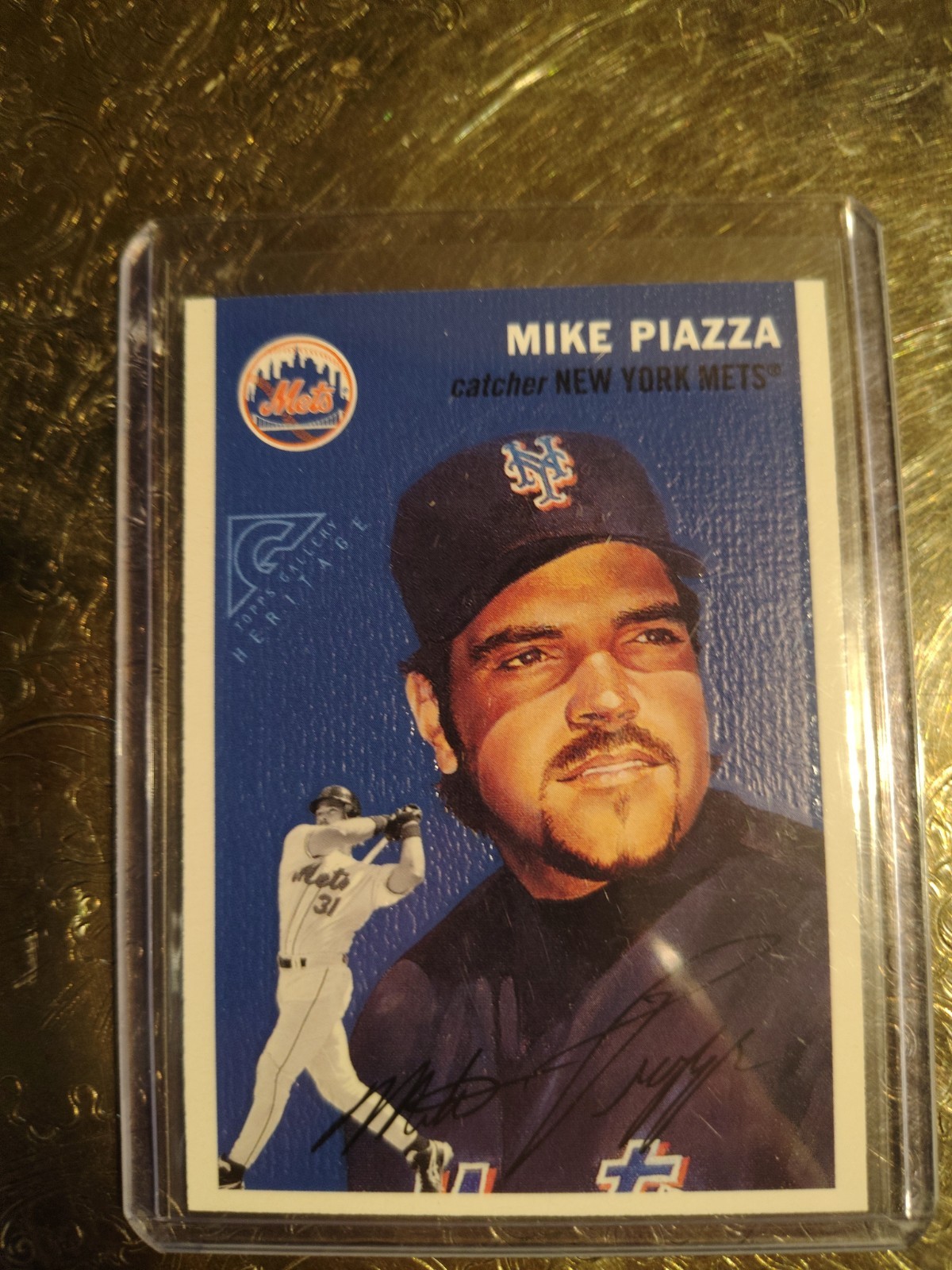 2000 Topps Gallery - Heritage Mike Piazza #TGH4 Proof