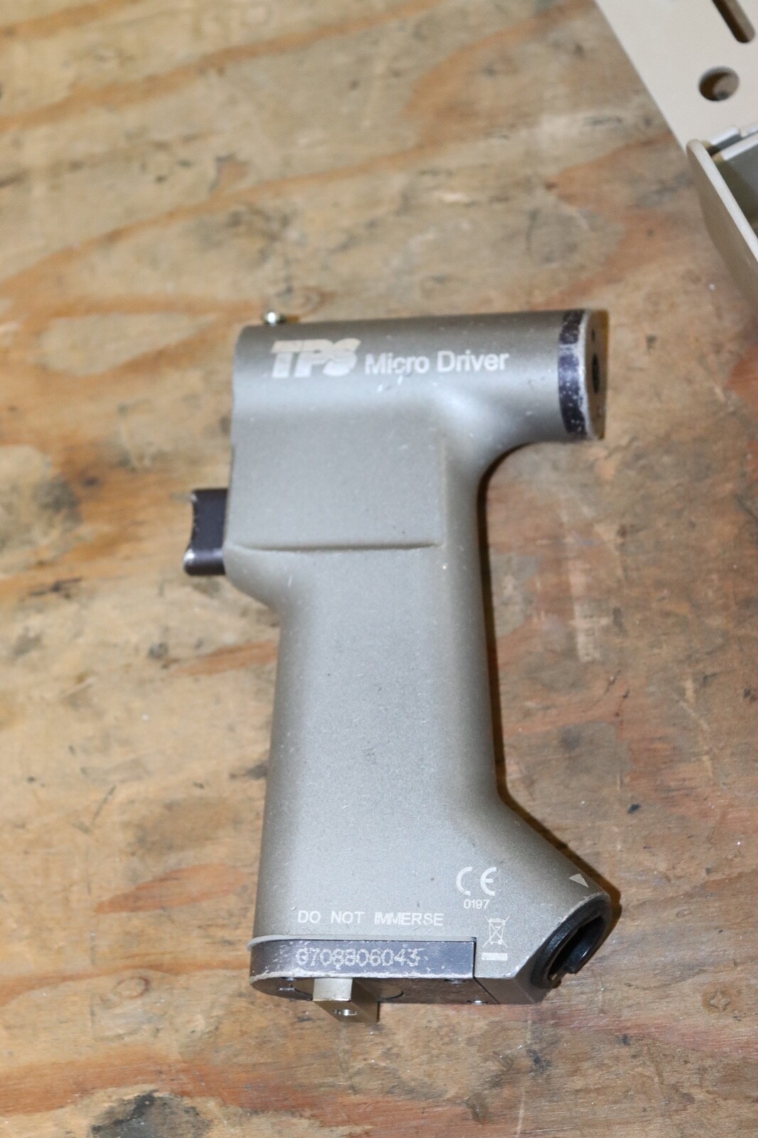 Stryker 5100-88 MicroDriver TPS Handpiece
