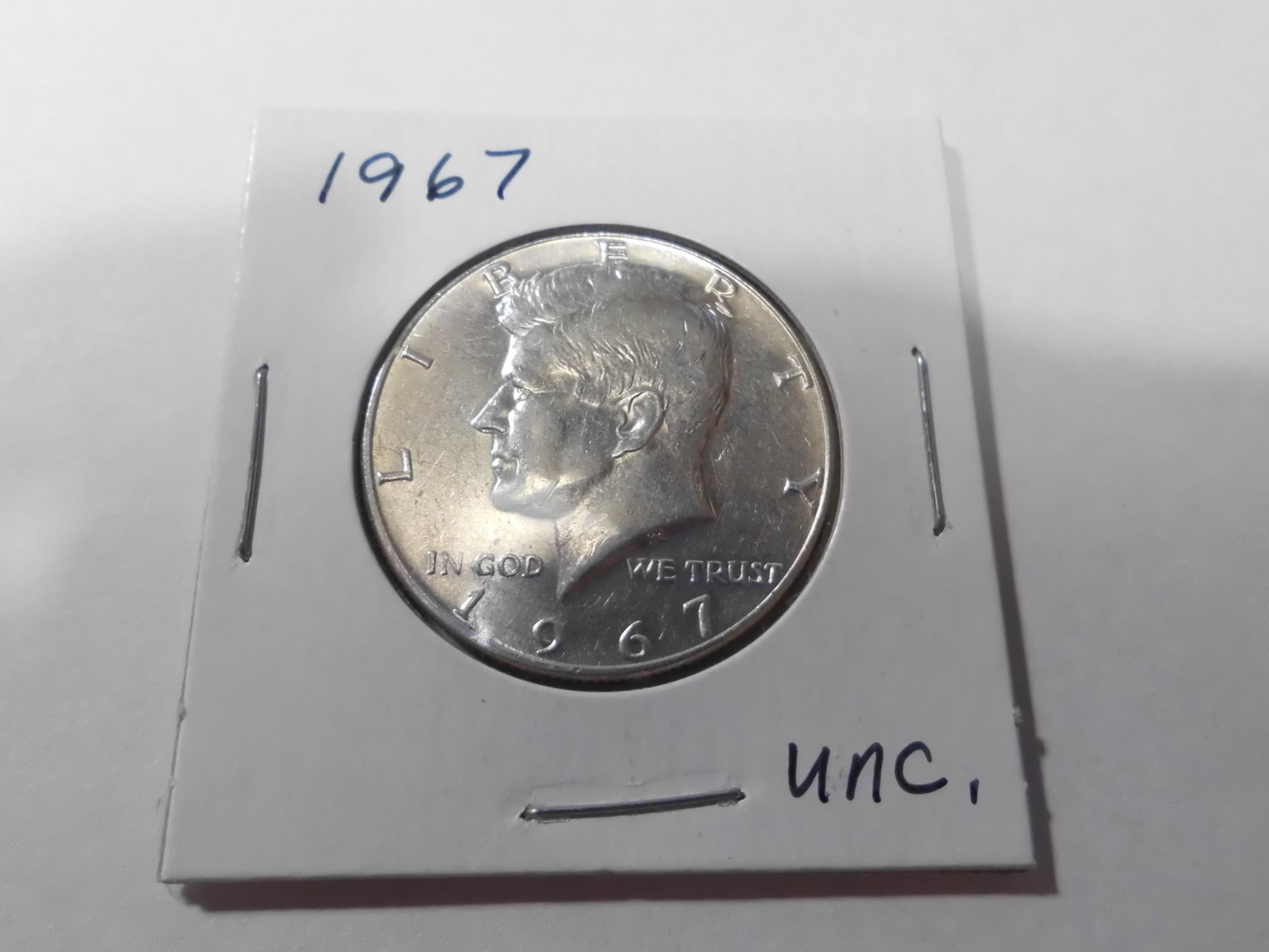 1967 40% SILVER KENNEDY HALF DOLLAR / SMS MINT SET 1967 40% SILVER KENNEDY HALF DOLLAR / SMS MINT SET