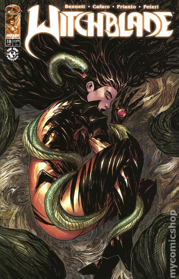Witchblade #18A NM 2026 Stock Image