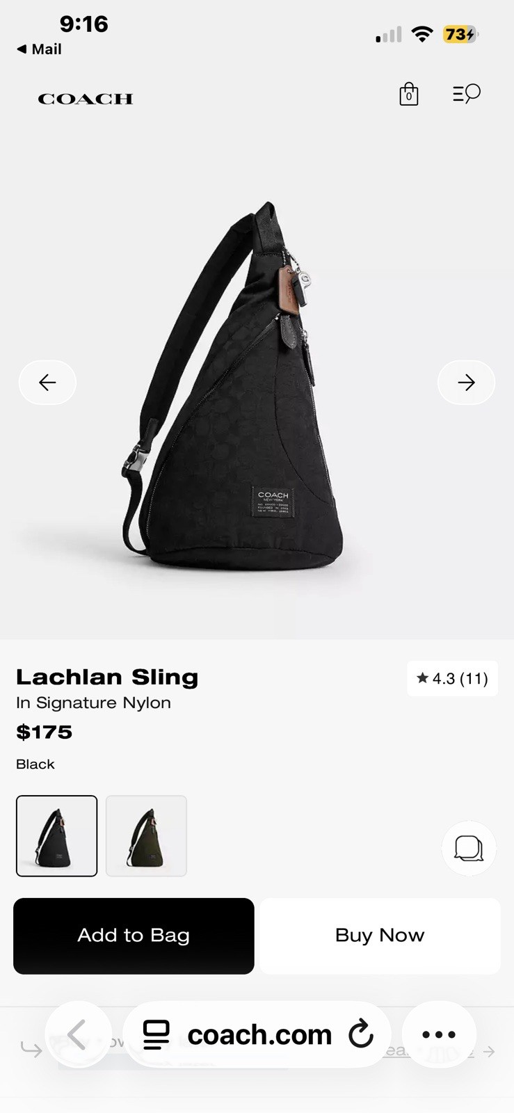 New coach Sling Bag New coach Sling Bag