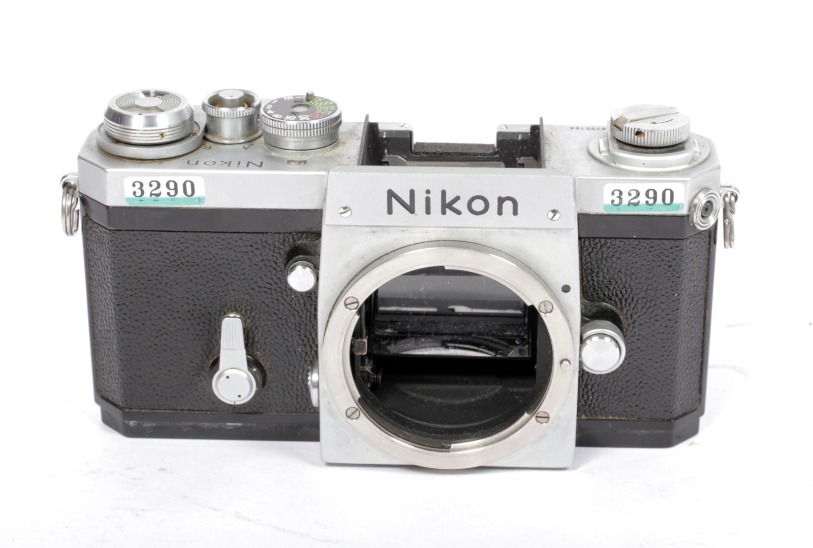Nikon F Photomic 35mm SLR film camera body #3290 AS IS JAMMED Nikon F Photomic 35mm SLR film camera body #3290 AS IS JAMMED