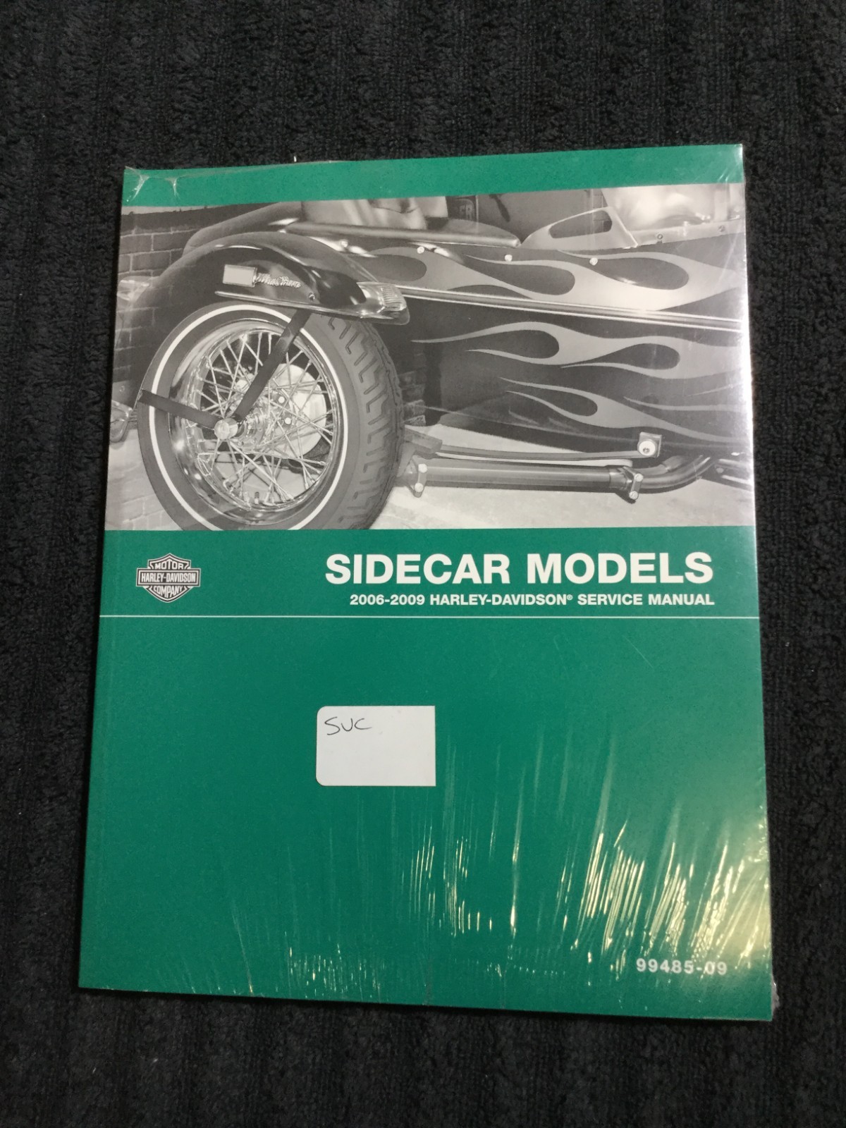 99485-09 OEM 2006-2009 HARLEY-DAVIDSON SIDECAR SERVICE MANUAL