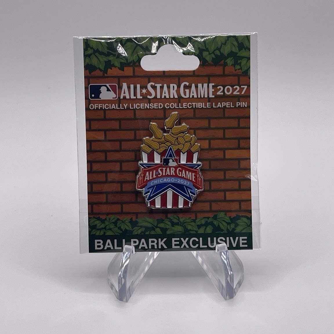 MLB All-Star Game 2027 Officially Licensed Peanuts Lapel Pin