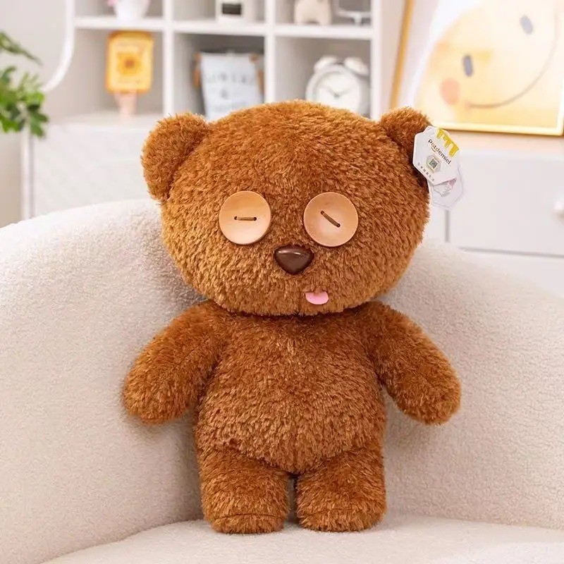 Despicable Me Minions Bob's Teddy Bear Tim Plush Mini Stuffed Animal 20CM Despicable Me Minions Bob's Teddy Bear Tim Plush Mini Stuffed Animal 20CM