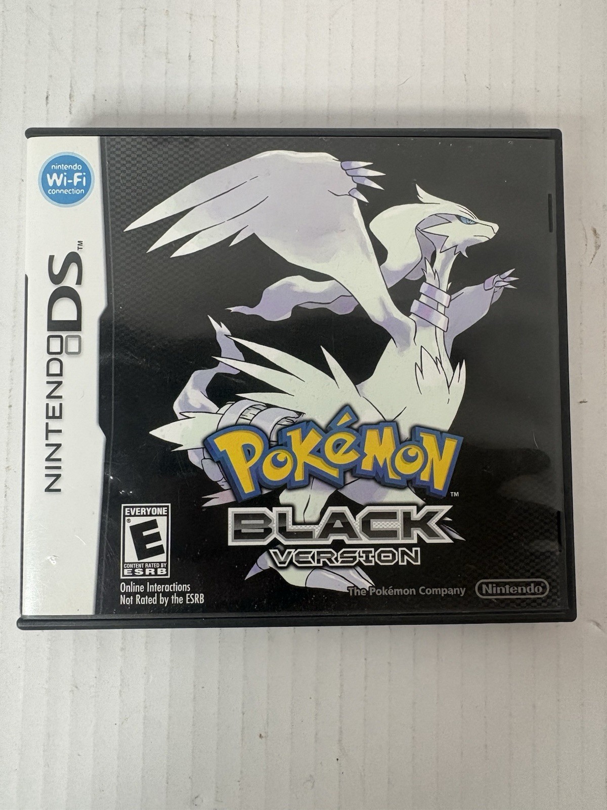 Pokemon Black Version - Nintendo DS – Authentic – Tested – Case w/ Manual 2011 Pokemon Black Version - Nintendo DS – Authentic – Tested – Case w/ Manual 2011