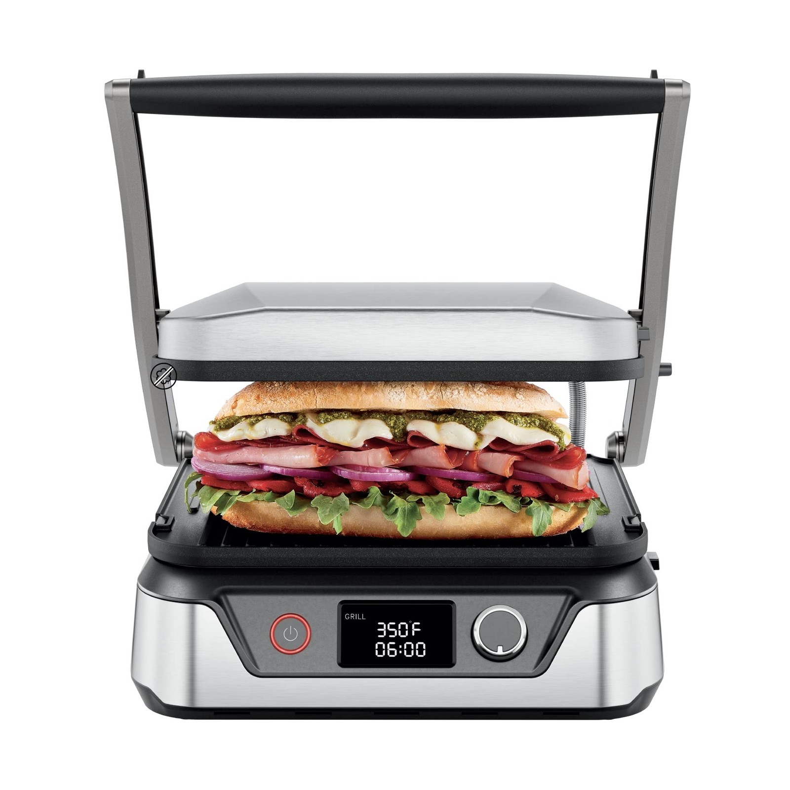 Chefman 5-in-1 Digital Panini Press Grill Sandwich Maker and Griddle Grill Co... Chefman 5-in-1 Digital Panini Press Grill Sandwich Maker and Griddle Grill Co...