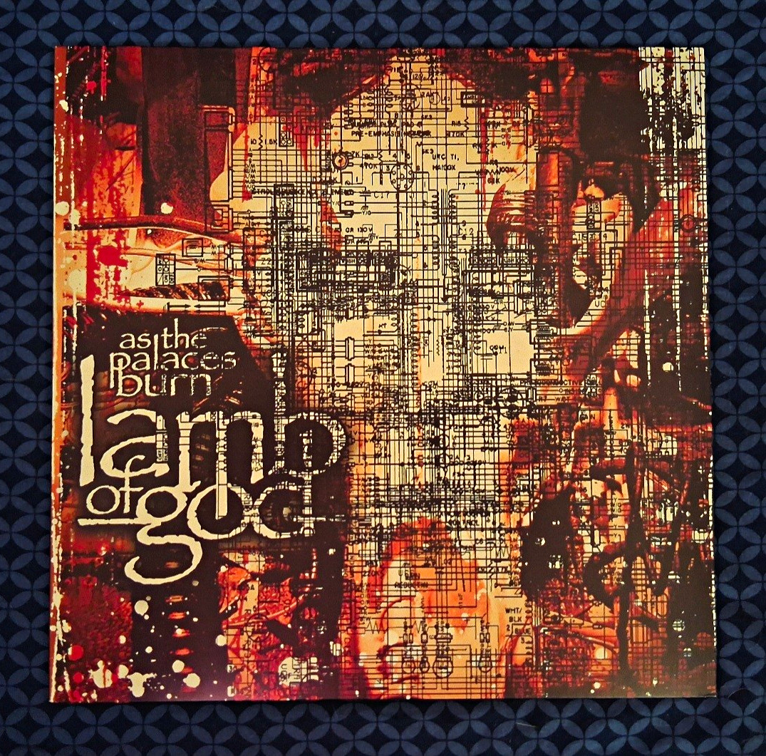 Lamb Of God - As The Palaces Burn 2021 RSD Remastered Limited Edition Colored LP Lamb Of God - As The Palaces Burn 2021 RSD Remastered Limited Edition Colored LP