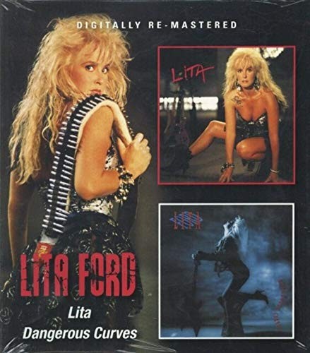 Lita Ford - Lita / Dangerous Curves - Lita Ford CD 2CVG The Cheap Fast Free Post