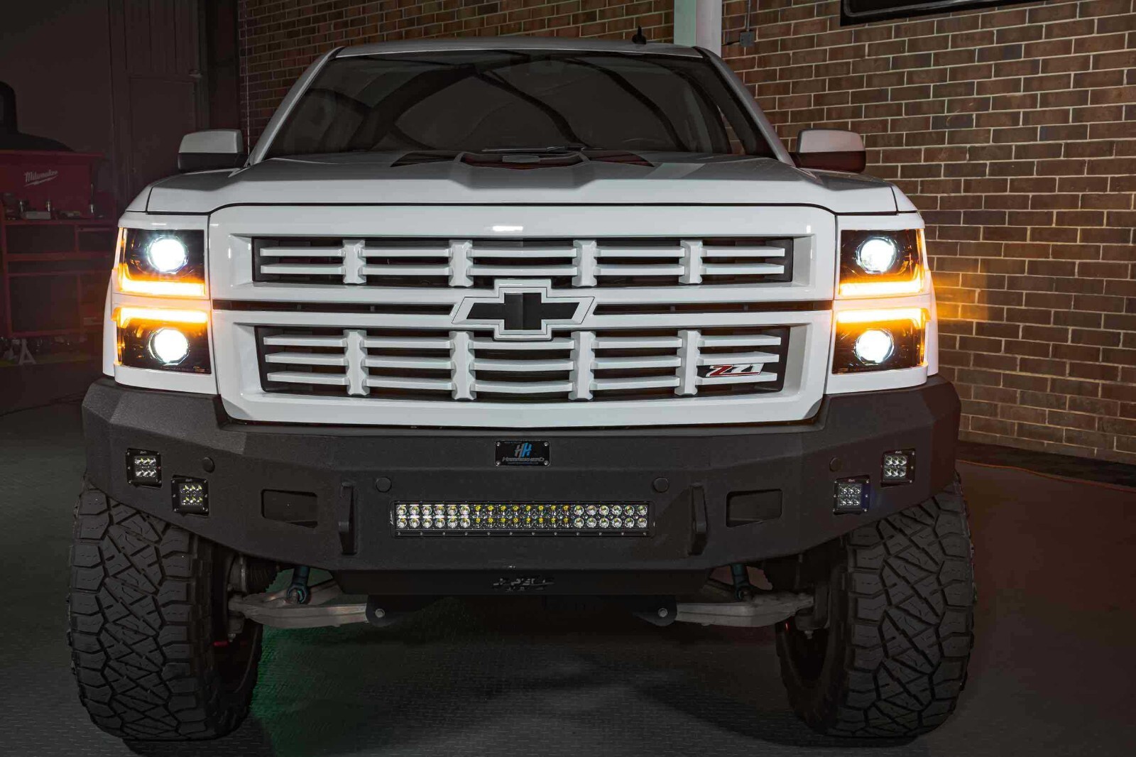 Morimoto 14-15 Fits Chevy Silverado 1500 XB Led Headlights Pair