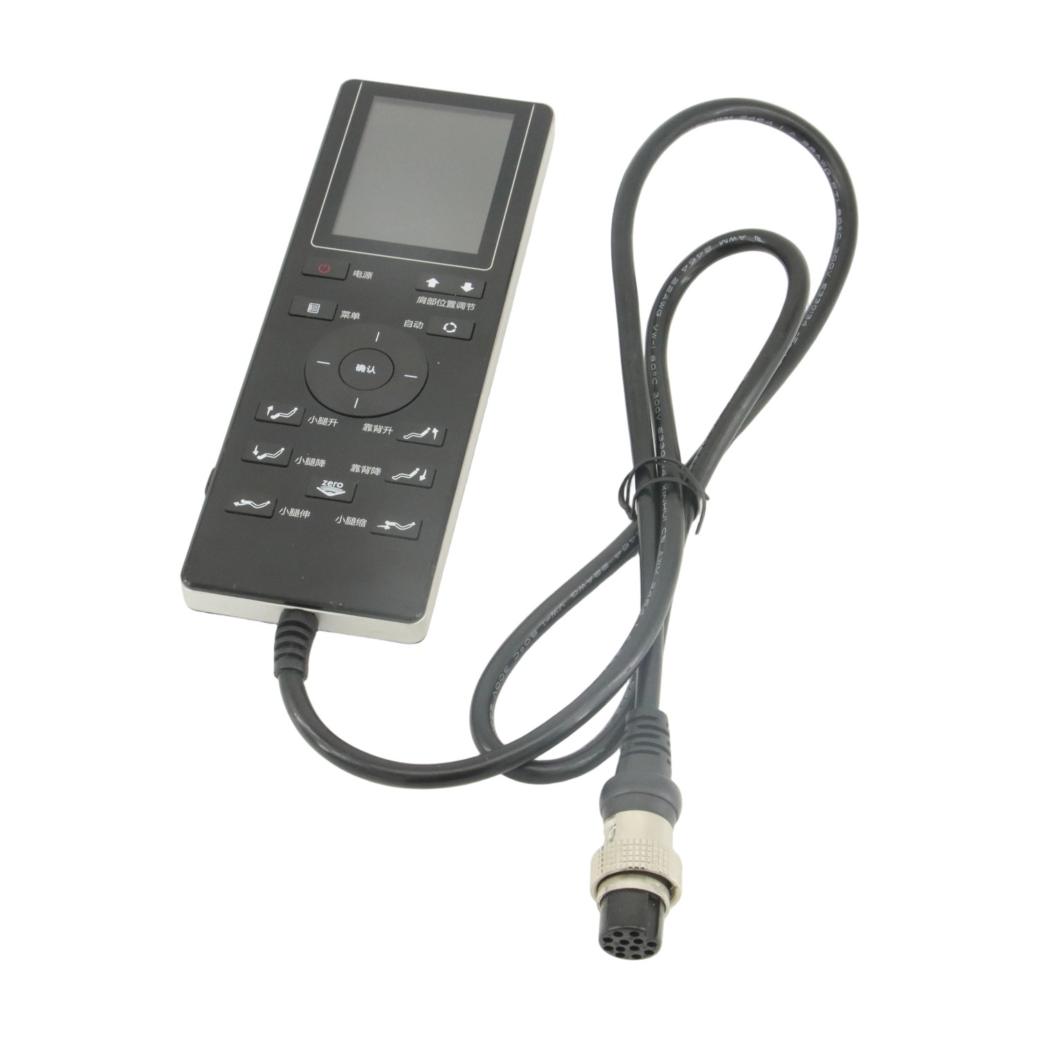NEW 1PCS FIT FOR RT8600 Massage Chair Remote Control US