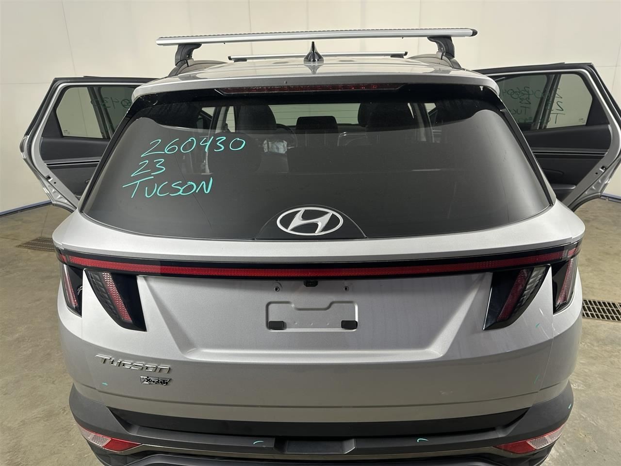 Trunk/Hatch/Tailgate Korea Built LED Lamps Fits 22-24 TUCSON 2871963