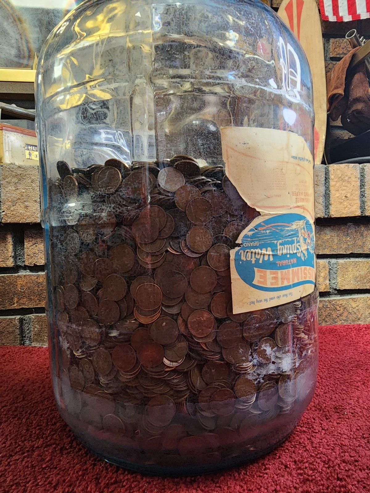 Large Lot Of Unsorted Wheat Pennies