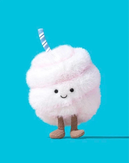 Jellycat Amuseables Kathrin Candy Floss Jellycat Amuseables Kathrin Candy Floss