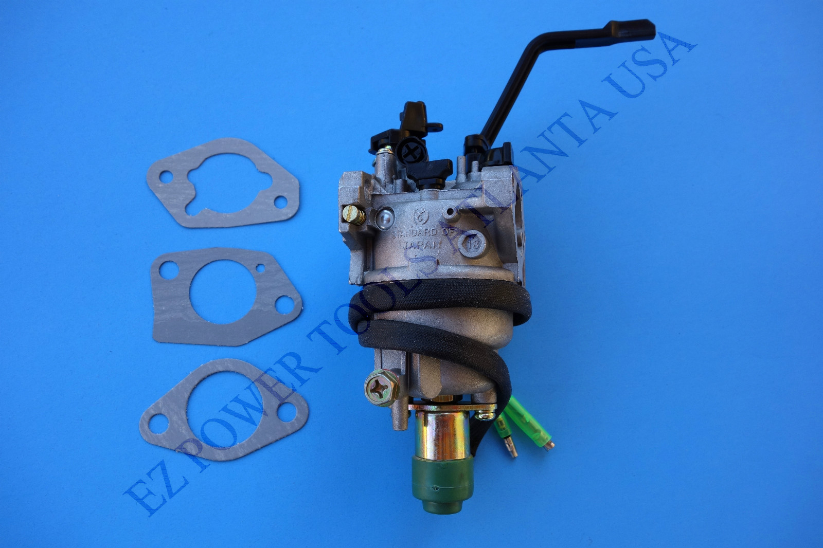 Contractor Line GEN8000 03213 13HP 5500 8000 Watt Generator Carburetor Type B