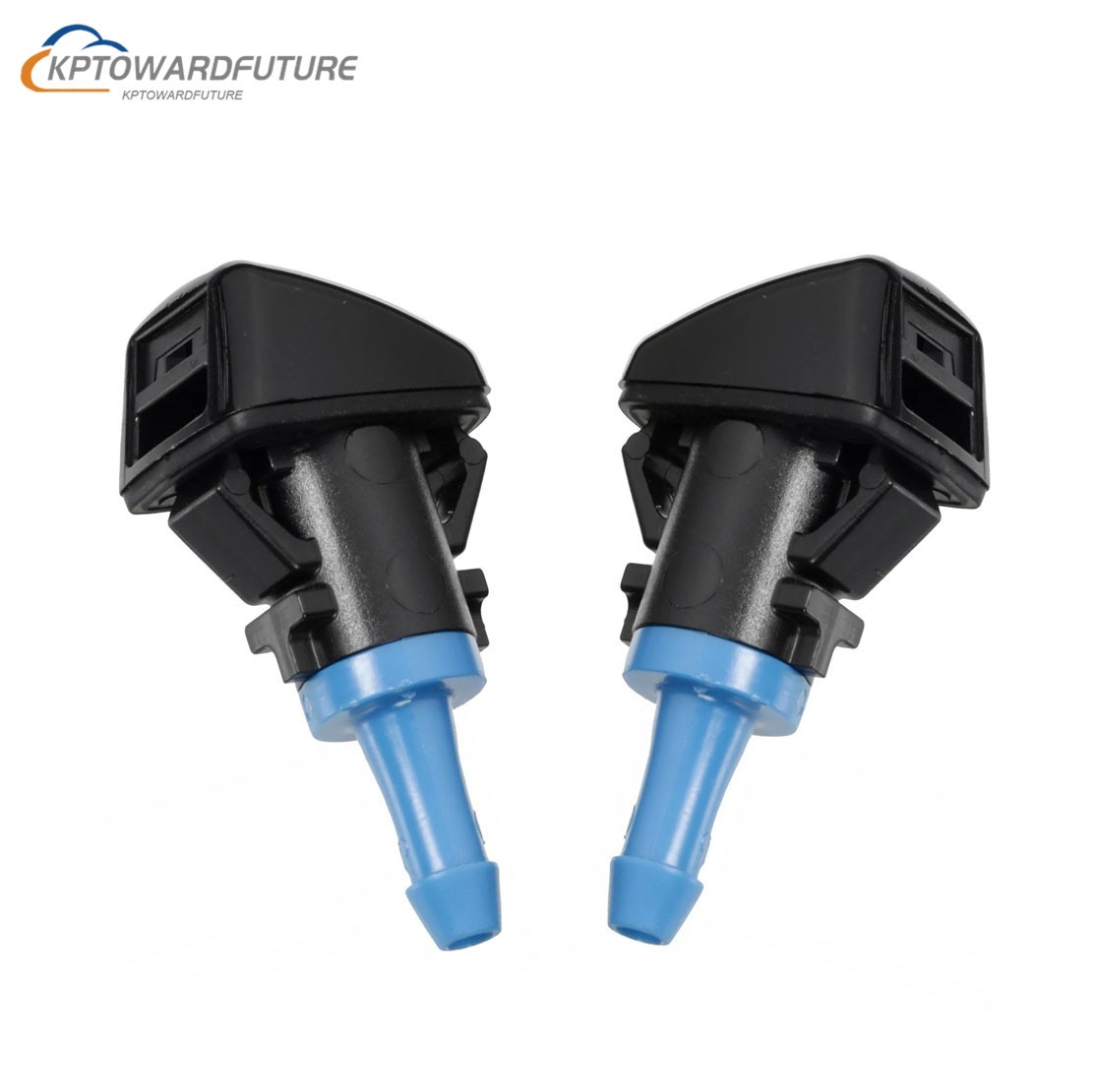 2 PCS Windshield Washer Nozzle Wiper Spray Fit For Jeep Patriot 2009-2017 2 PCS Windshield Washer Nozzle Wiper Spray Fit For Jeep Patriot 2009-2017