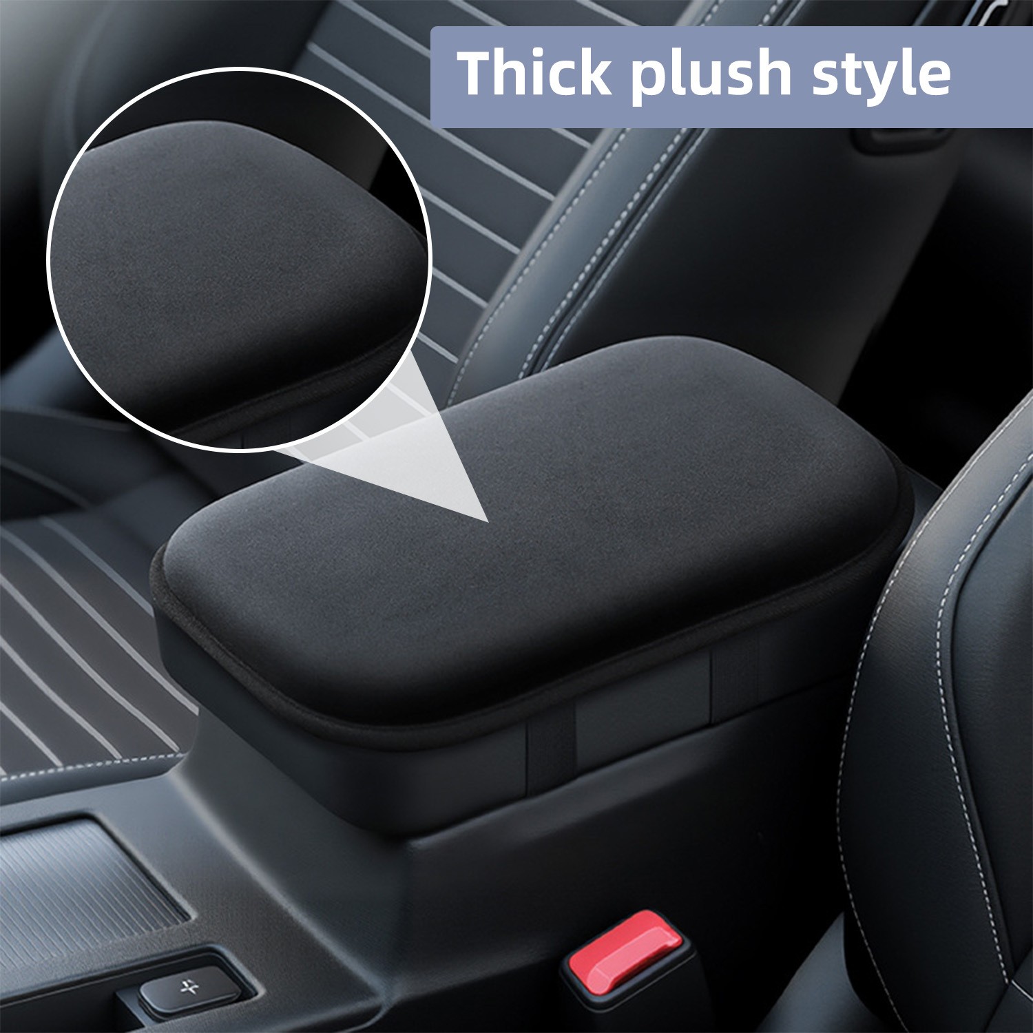 Car Center Console Cover: Memory Foam Car Armrest Cushion & Arm Rest Covering Car Center Console Cover: Memory Foam Car Armrest Cushion & Arm Rest Covering