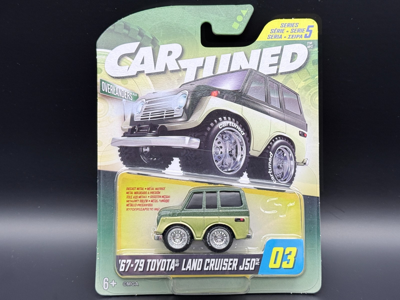 Cartuned 67-79 Toyota Land Cruiser J50 #03 Series 5 Hobby Alt. 2026 1/64