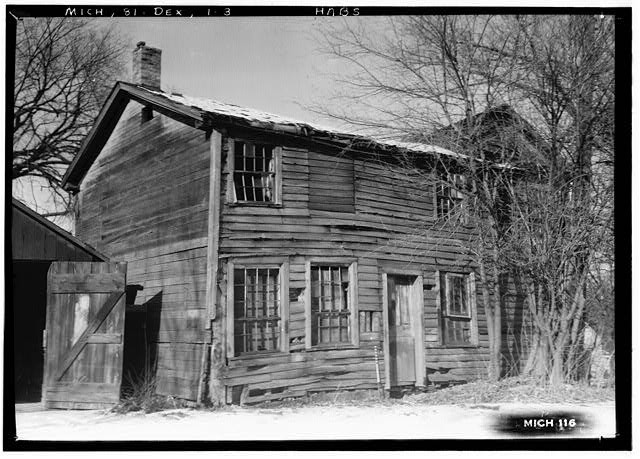 Judge Samuel W. Dexter House,West Huron Street,Dexter,Washtenaw County,MI,2