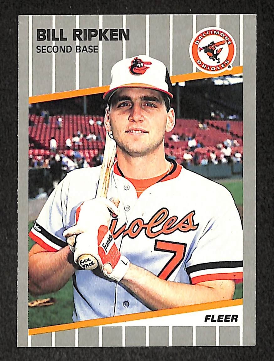 Billy Ripken Baltimore Orioles 1988 Fleer F Face Error Card Nr/Mt 210524 Billy Ripken Baltimore Orioles 1988 Fleer F Face Error Card Nr/Mt 210524