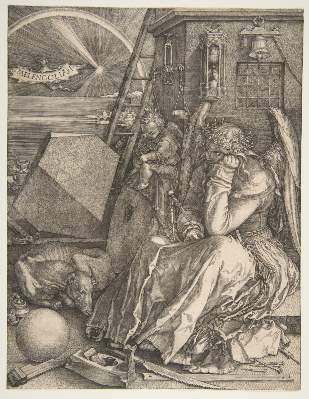 Dürer, Albrecht - Melencolia I Dürer, Albrecht - Melencolia I