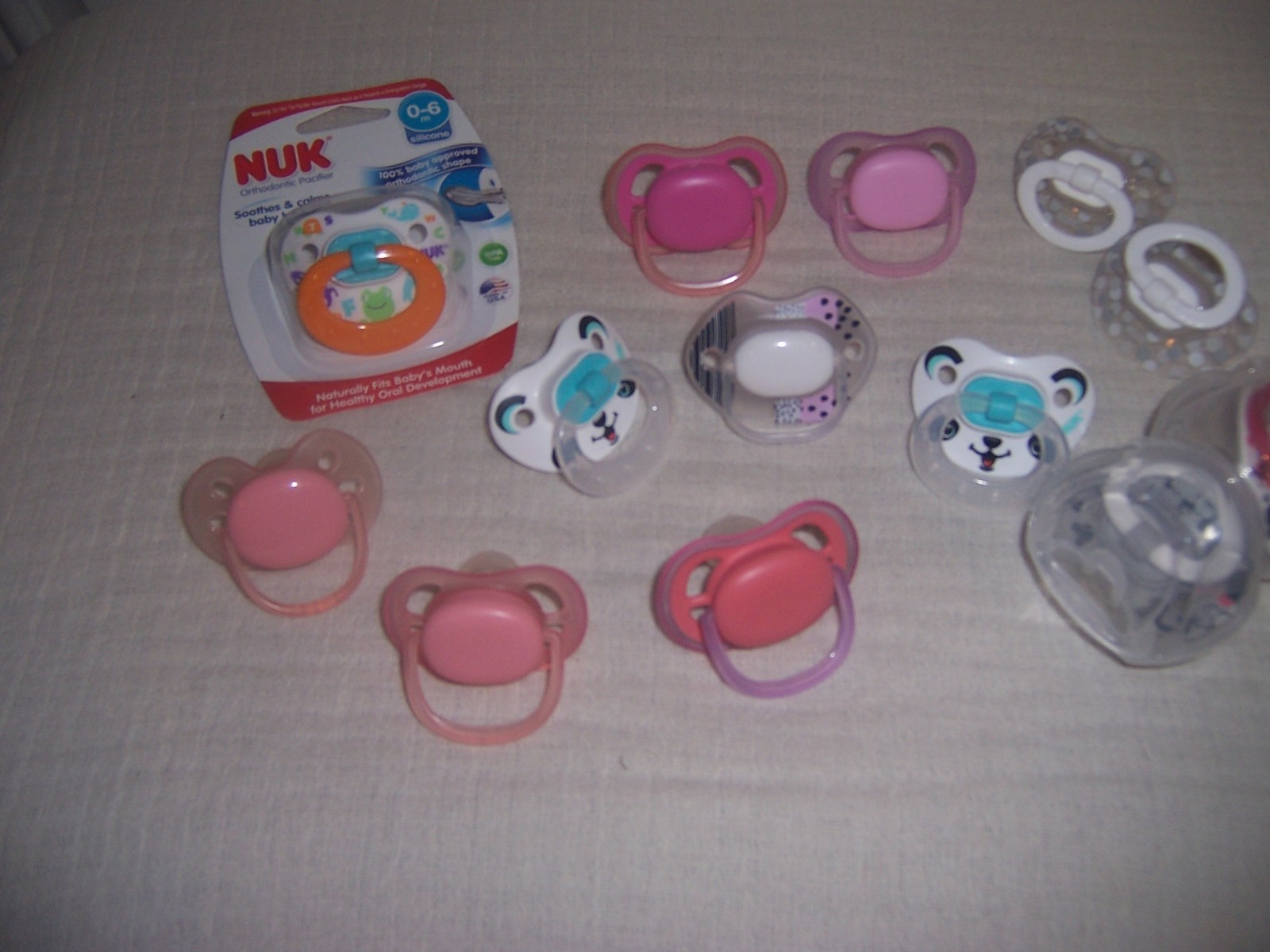 Huge great NUK pacifier + Lot Huge great NUK pacifier + Lot