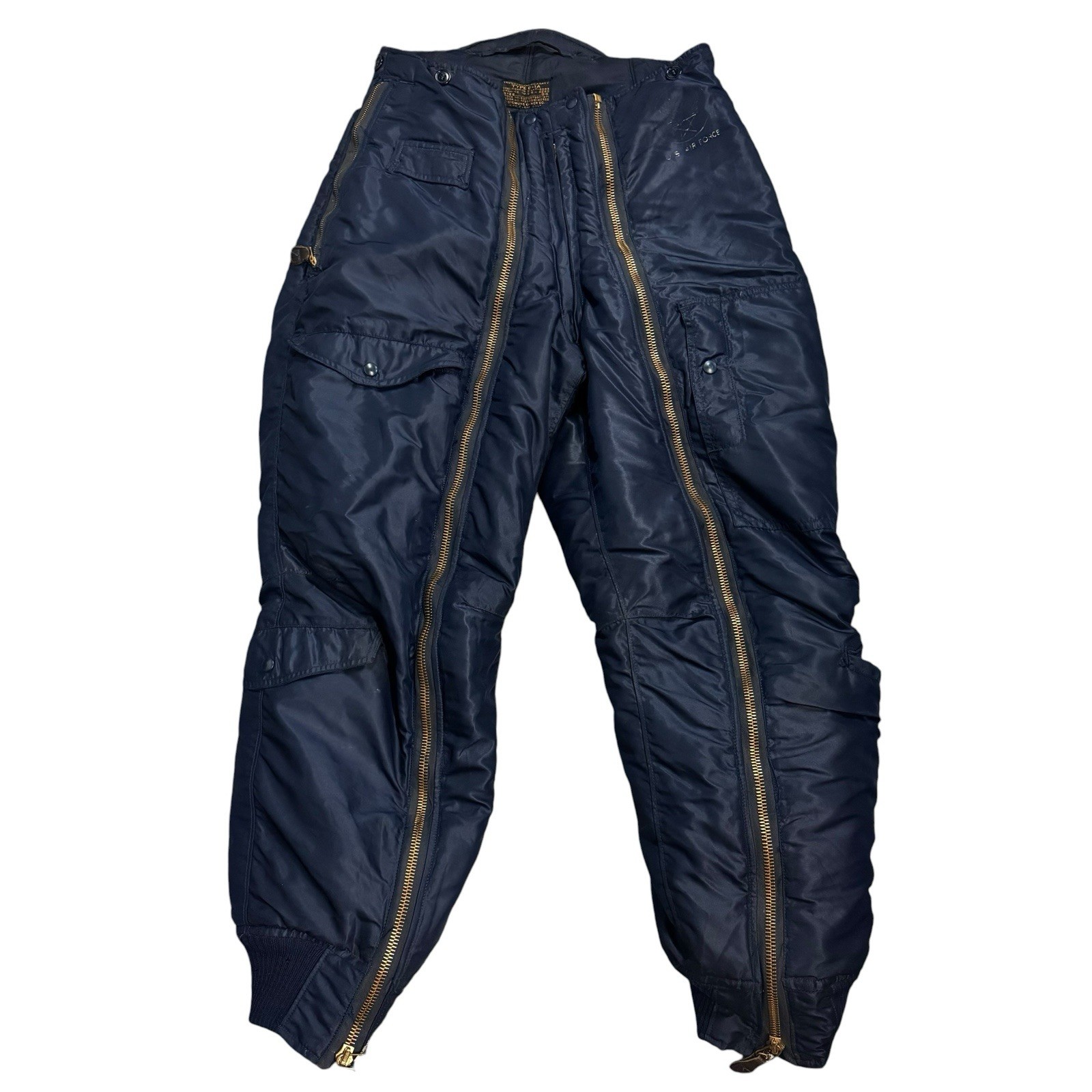 Vintage Air Force USAF Extreme Cold Weather Flight Pants Snow Trousers Size 34 Vintage Air Force USAF Extreme Cold Weather Flight Pants Snow Trousers Size 34
