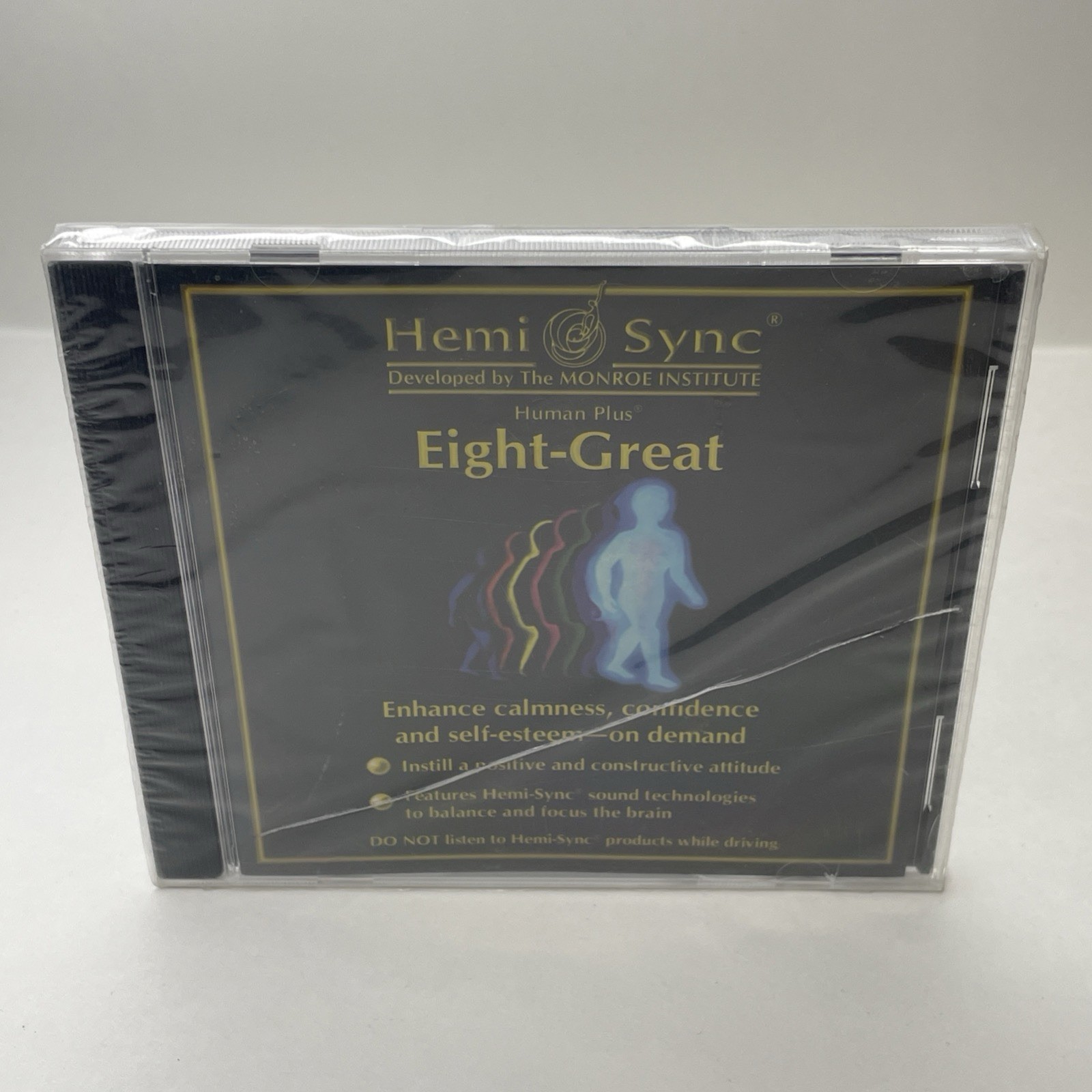 Hemi Sync - Eight Great CD 2002 The Monroe Institute Human Plus (H-Plus) SEALED Hemi Sync - Eight Great CD 2002 The Monroe Institute Human Plus (H-Plus) SEALED
