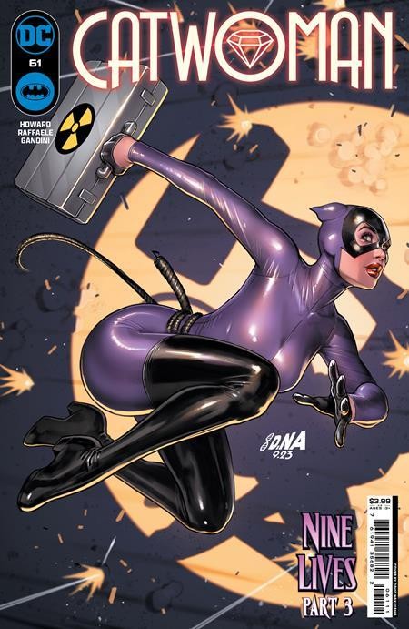 Catwoman #61 Cvr A David Nakayama DC Comics Comic Book