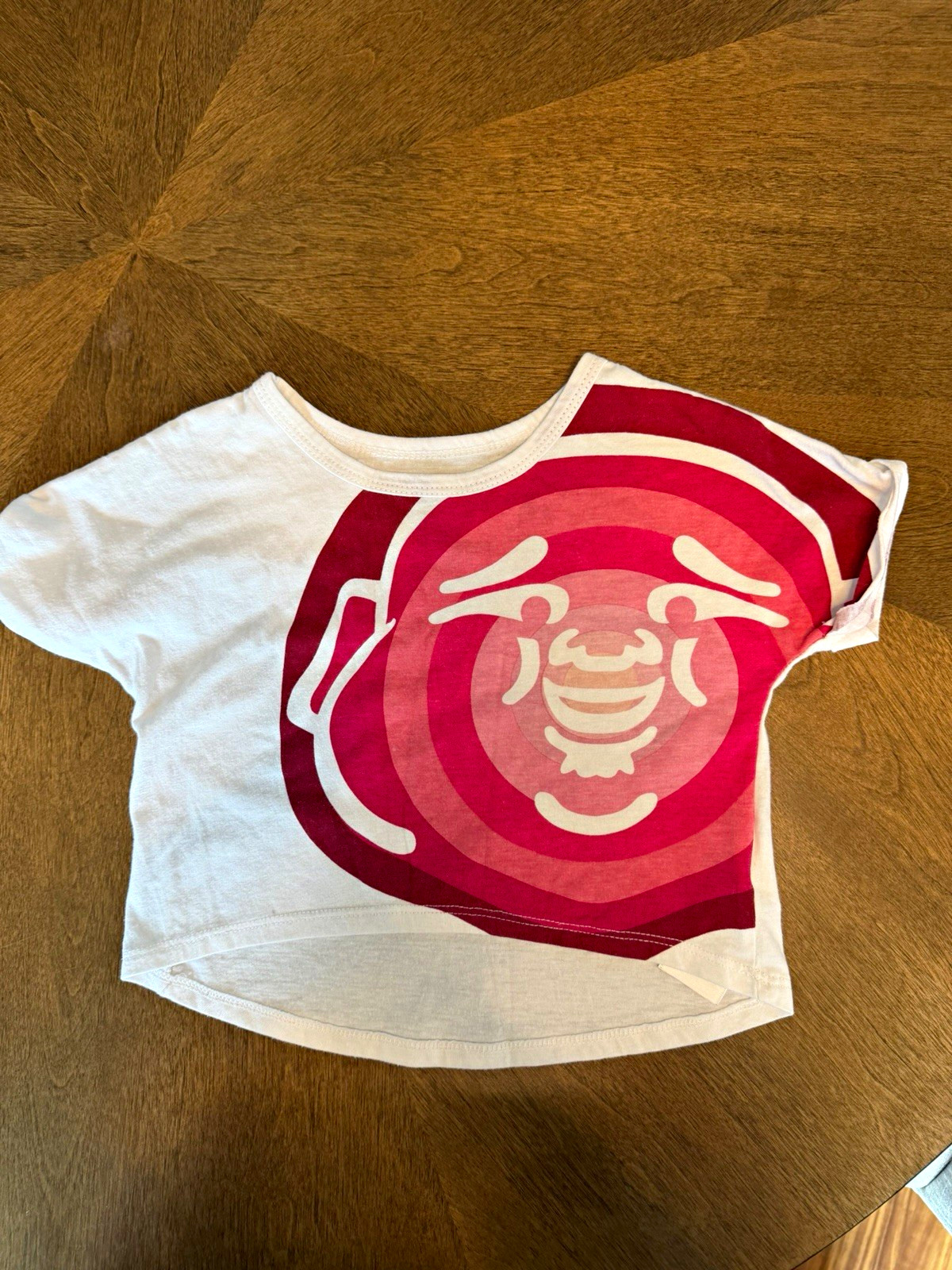 True Religion 2T Unisex White Buddha Logo Graphic Crew Neck Short Sleeve Tee True Religion 2T Unisex White Buddha Logo Graphic Crew Neck Short Sleeve Tee