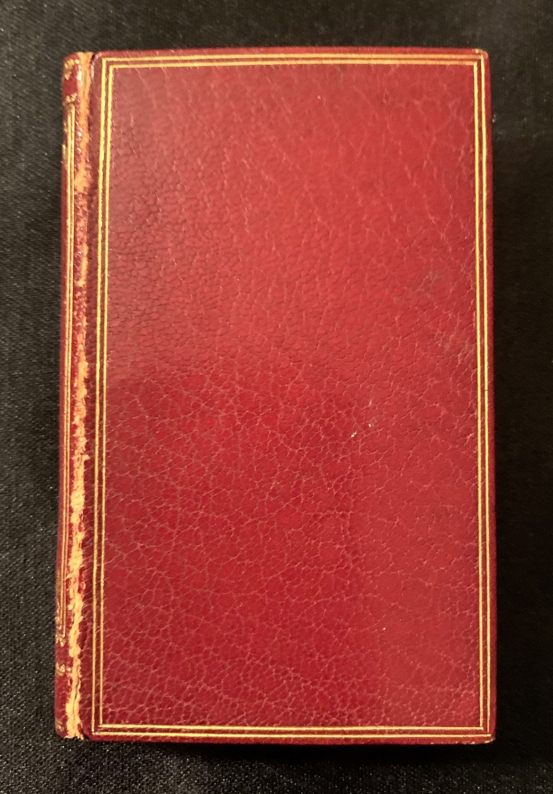 The poetical works of Mark Akenside - Gilded - Very Good - 170 years old - RARE