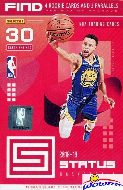 2018/19 Panini Status Basketball EXCLUSIVE Sealed HANGER Box Luka Doncic RC YR