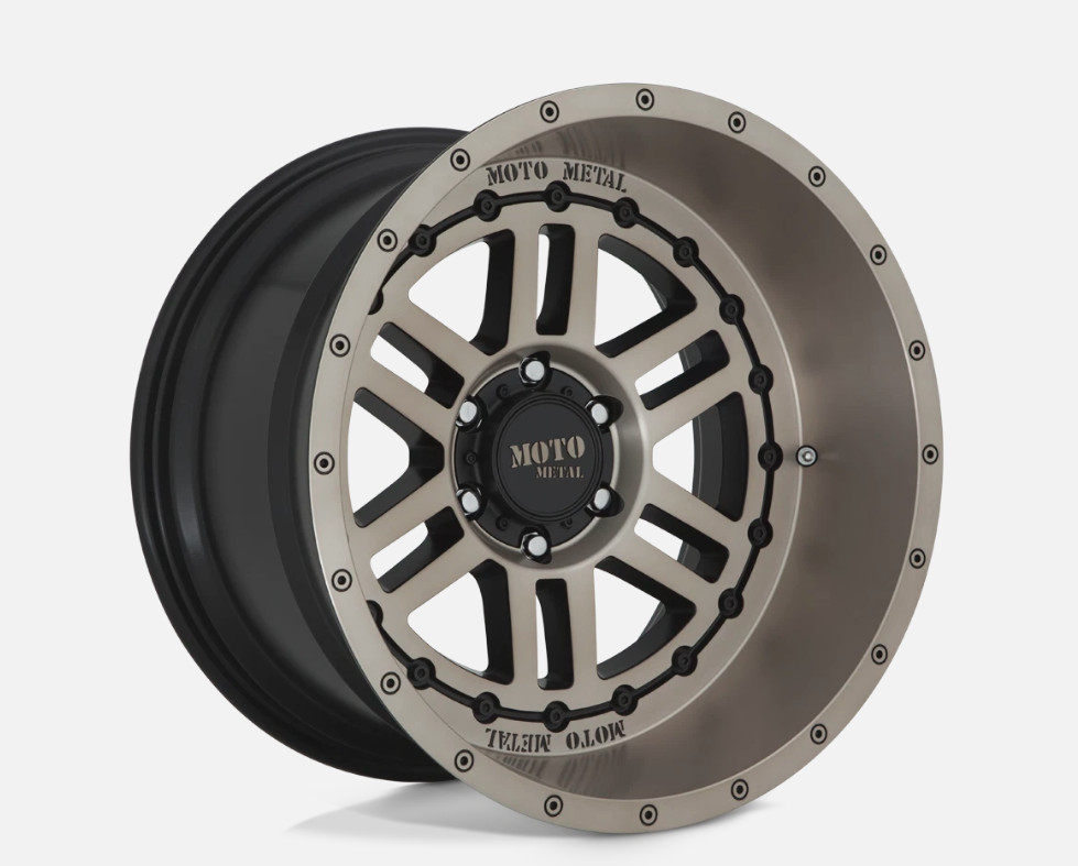 MOTO METAL MO800 Wheel Bronze 20x10 6x135 MOTO METAL MO800 Wheel Bronze 20x10 6x135