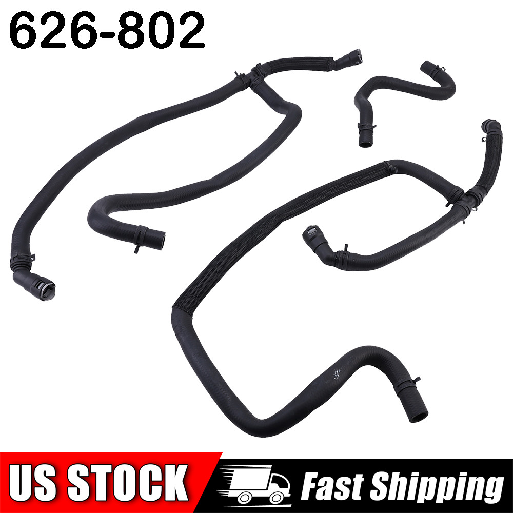 Engine Heater Hose Inlet and Outlet Assembly for Ford F-150 Truck 15-17 626-802