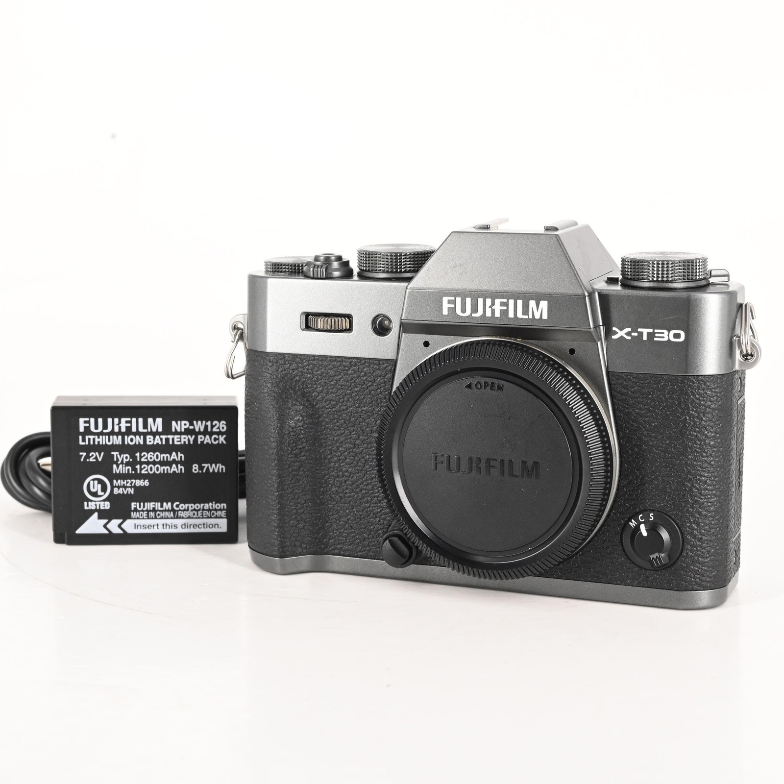 Fujifilm X-T30 26.1MP Mirrorless Digital Camera Body #464 Fujifilm X-T30 26.1MP Mirrorless Digital Camera Body #464