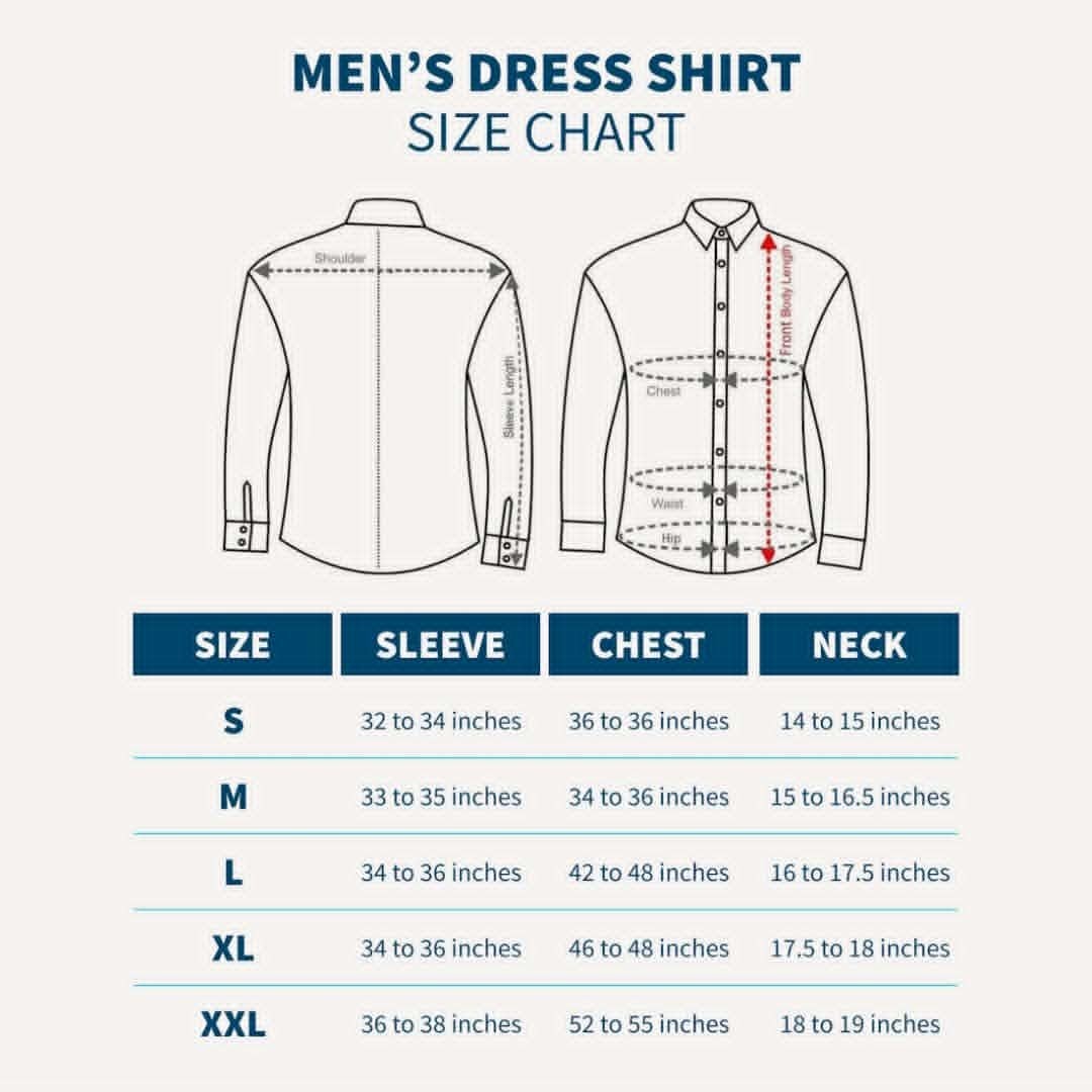 Men's Long Sleeve White Shirt Custom Made to Measure Formal Casual Shirts