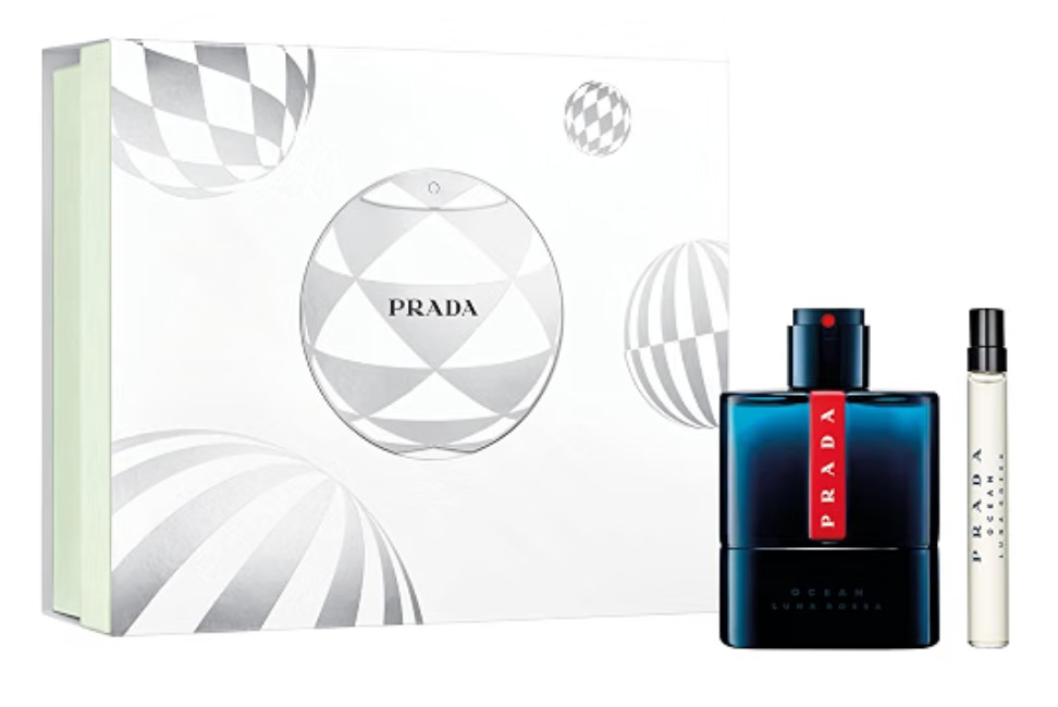 Prada Luna Rossa Ocean Eau de Toilette 100ml + 10 ml Gift Set Prada Luna Rossa Ocean Eau de Toilette 100ml + 10 ml Gift Set