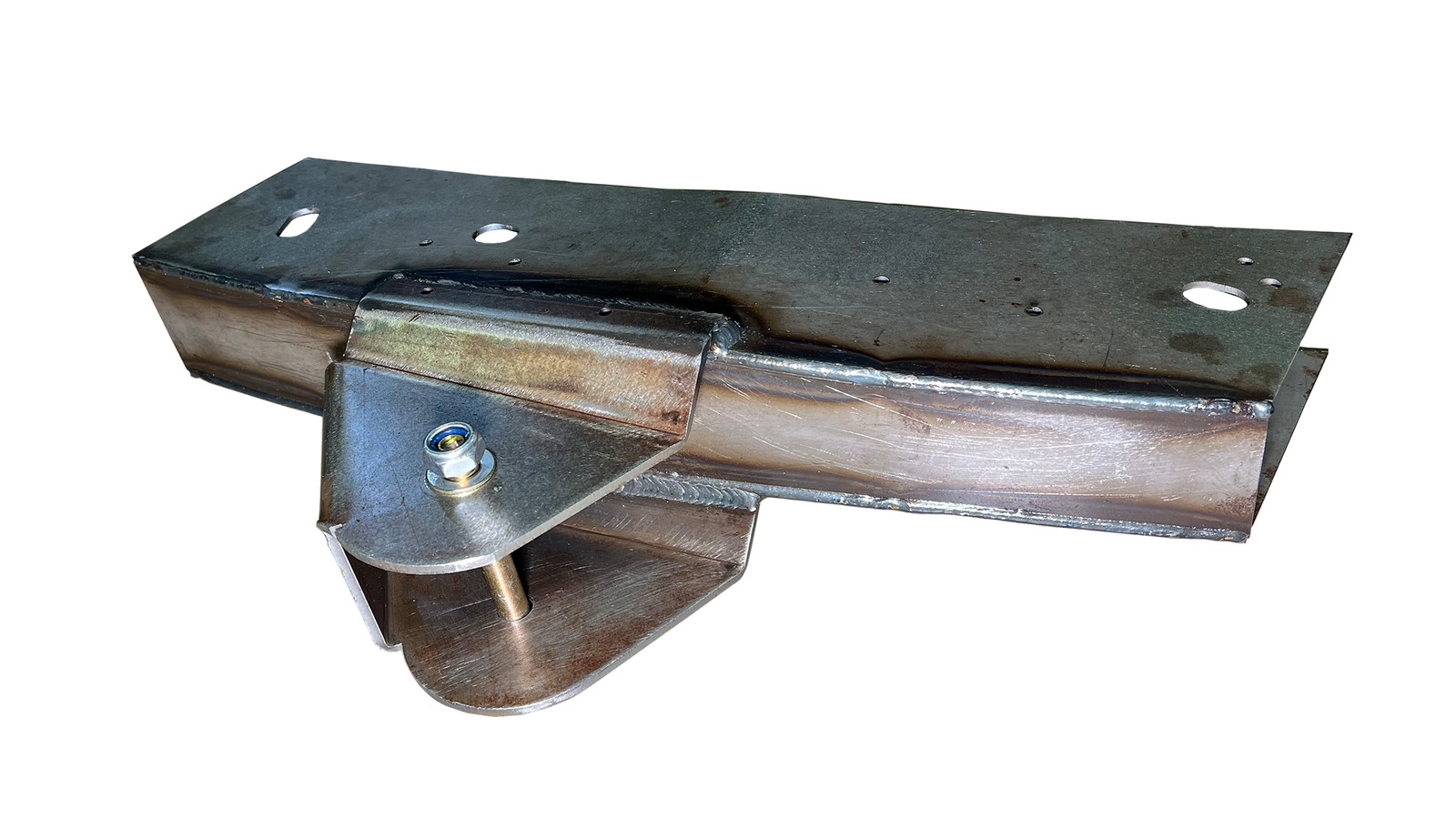 Rust Buster RB7503L LEFT Leaf Spring Frame Section for 04-12 Colorado/Canyon