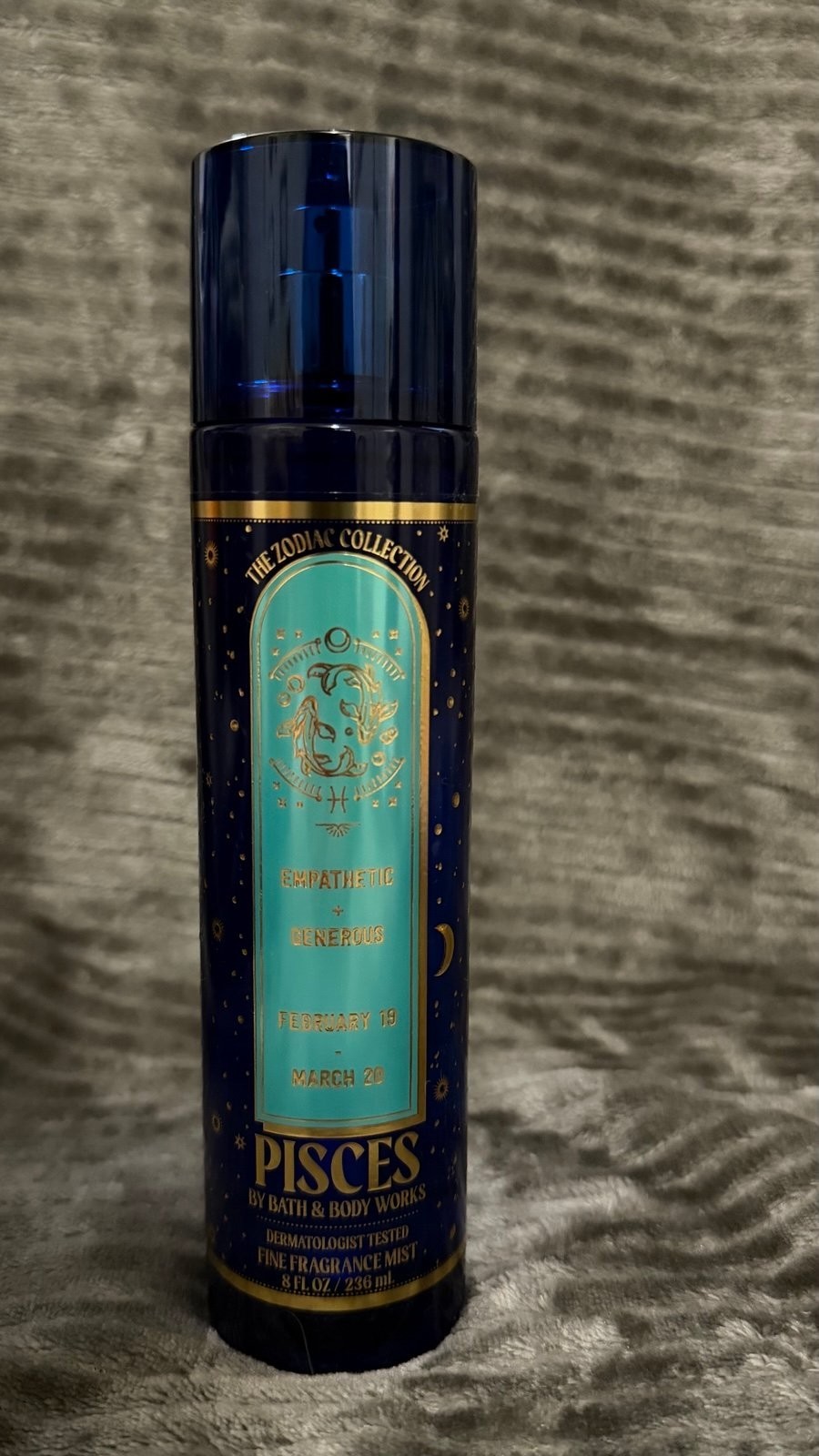 Bath & Body Works Pisces Zodiac Collection Fine Fragrance Mist 8oz Bath & Body Works Pisces Zodiac Collection Fine Fragrance Mist 8oz