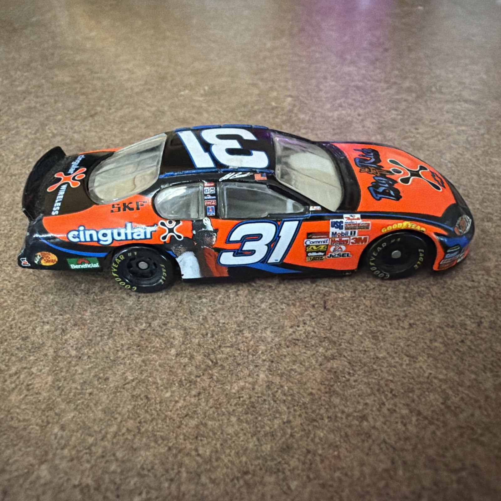 Jeff Burton 2005 Cingular Big & Rich 1:64 NASCAR Diecast Big &Rich Jeff Burton 2005 Cingular Big & Rich 1:64 NASCAR Diecast Big &Rich