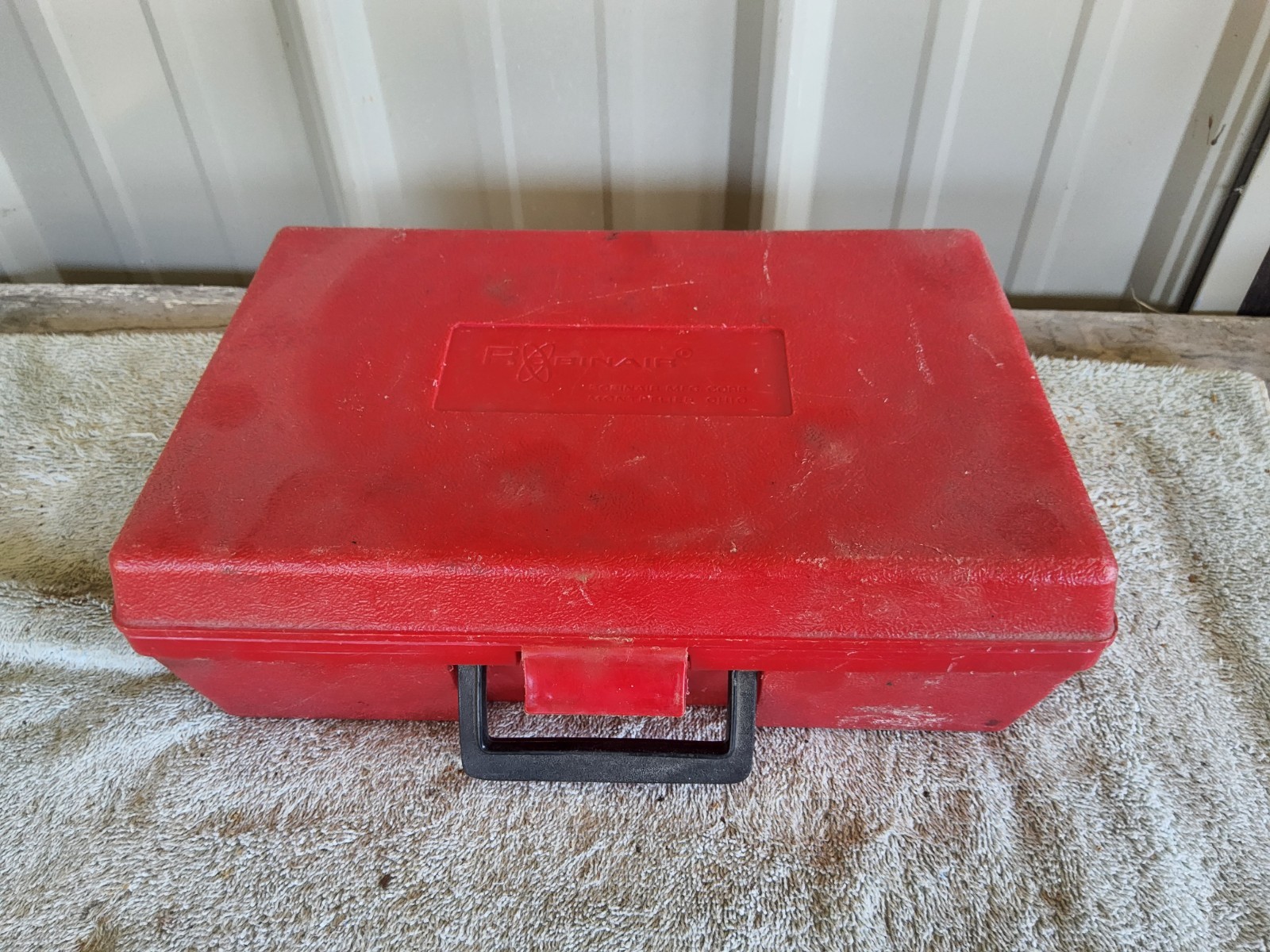 Vintage Robinair Marsh A/C Manifold Gauge w/Hoses USA Quality HVAC Rare Brass 